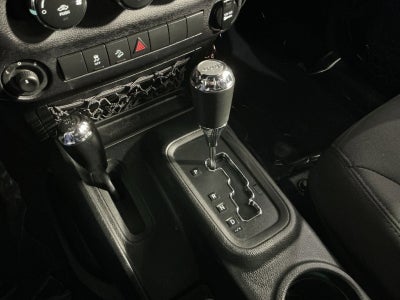 2018 Jeep Wrangler JK Unlimited Willys Wheeler W