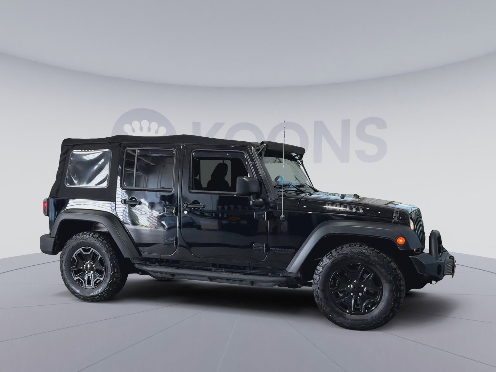 2018 Jeep Wrangler JK Unlimited Willys Wheeler W