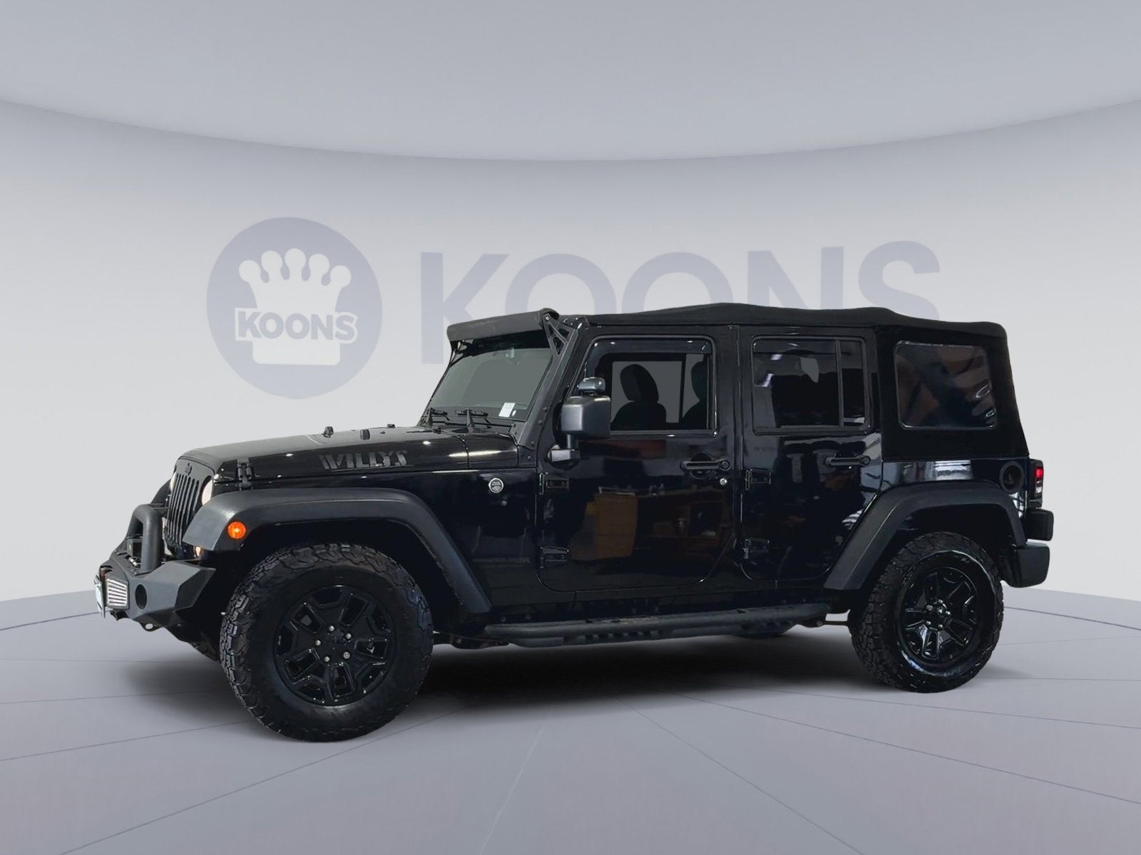2018 Jeep Wrangler JK Unlimited Willys Wheeler W