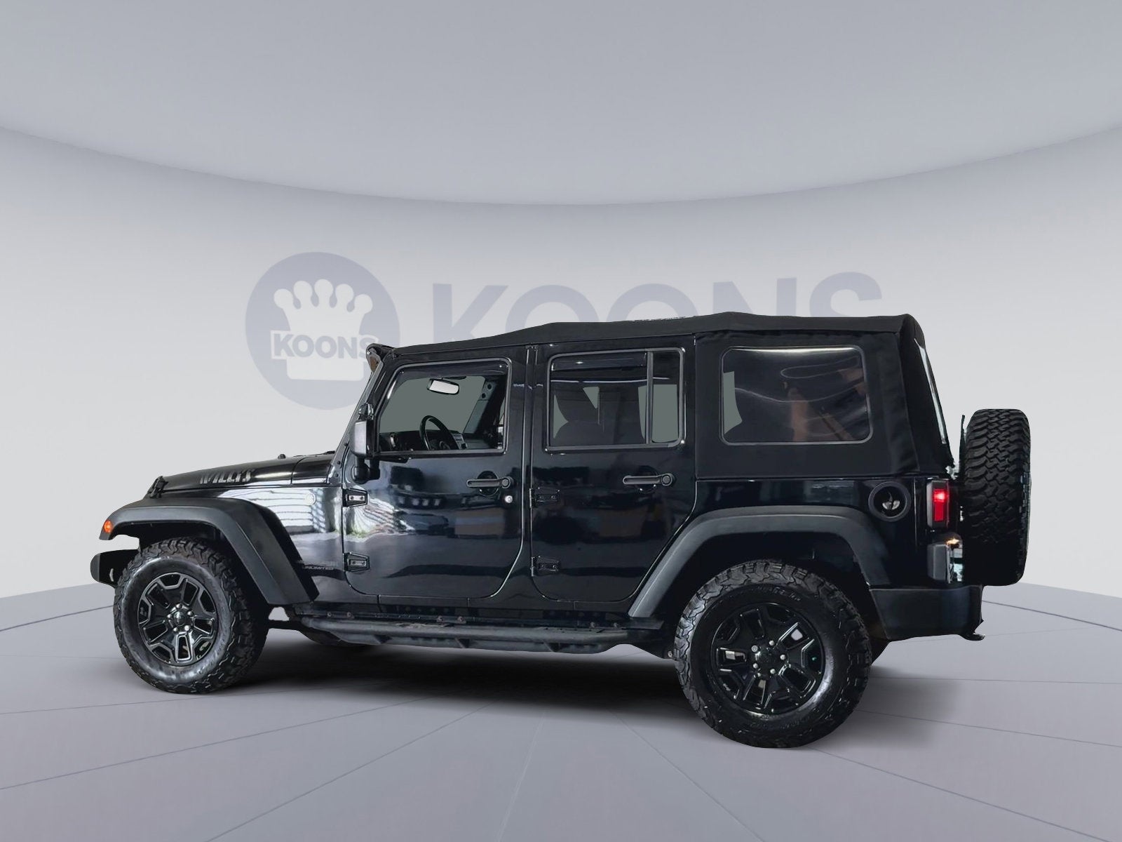 2018 Jeep Wrangler JK Unlimited Willys Wheeler W