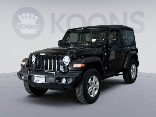2021 Jeep Wrangler Sport S