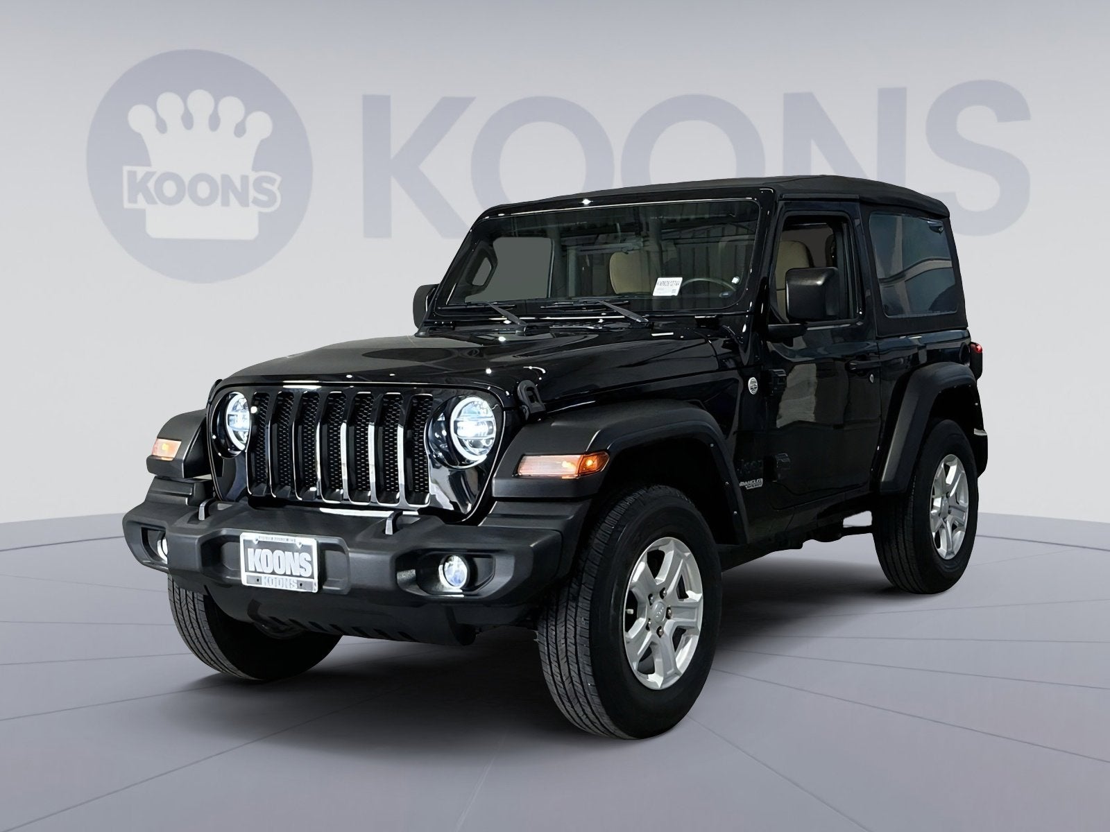 2021 Jeep Wrangler Sport S