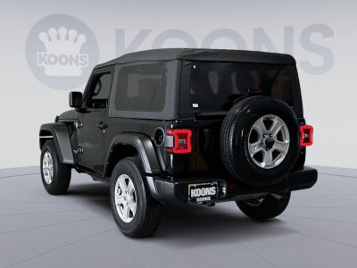 2021 Jeep Wrangler Sport S
