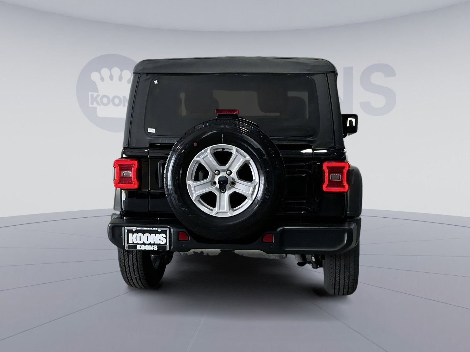2021 Jeep Wrangler Sport S