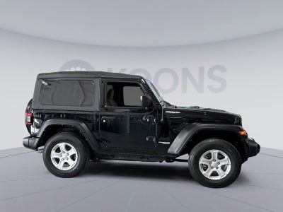 2021 Jeep Wrangler Sport S