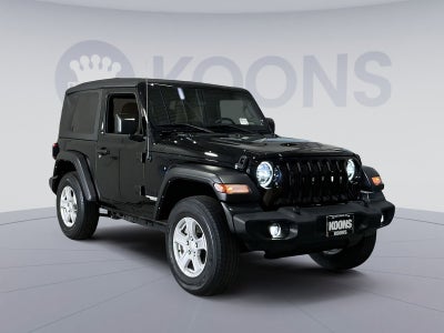 2021 Jeep Wrangler Sport S