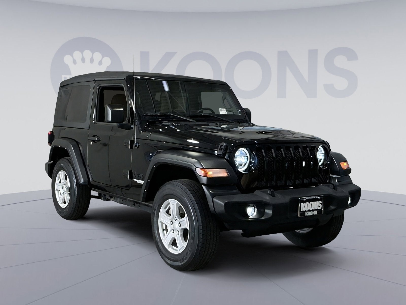 2021 Jeep Wrangler Sport S