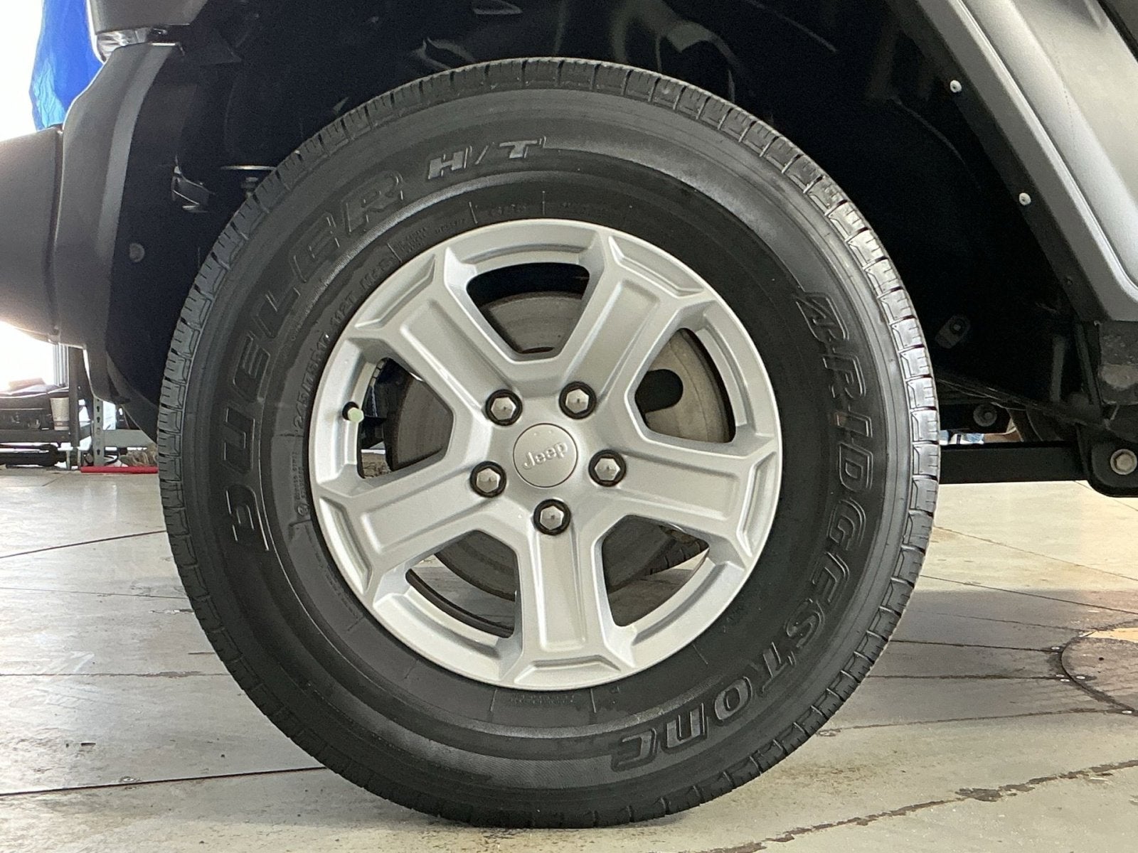 2021 Jeep Wrangler Sport S