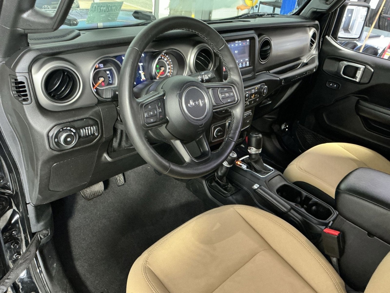 2021 Jeep Wrangler Sport S