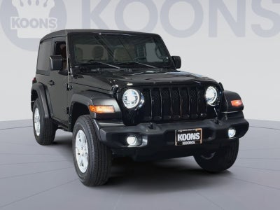 2021 Jeep Wrangler Sport S