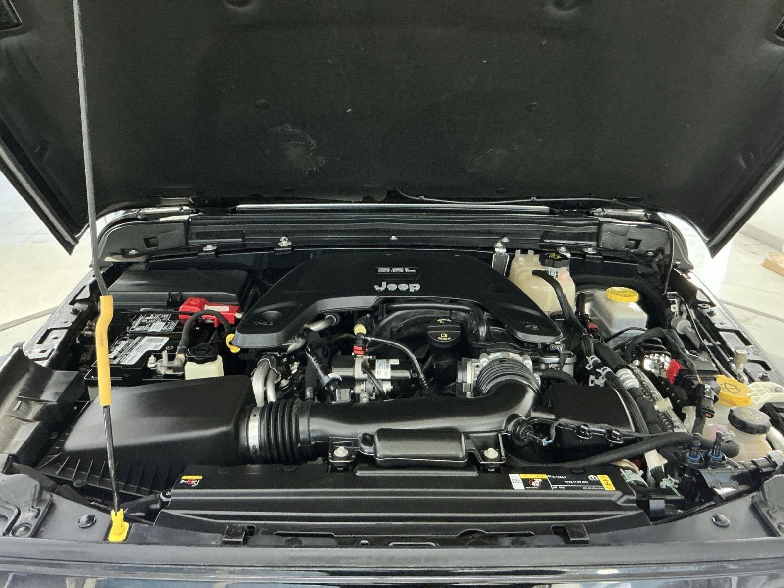 2021 Jeep Wrangler Sport S