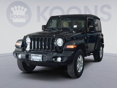 2021 Jeep Wrangler Sport S