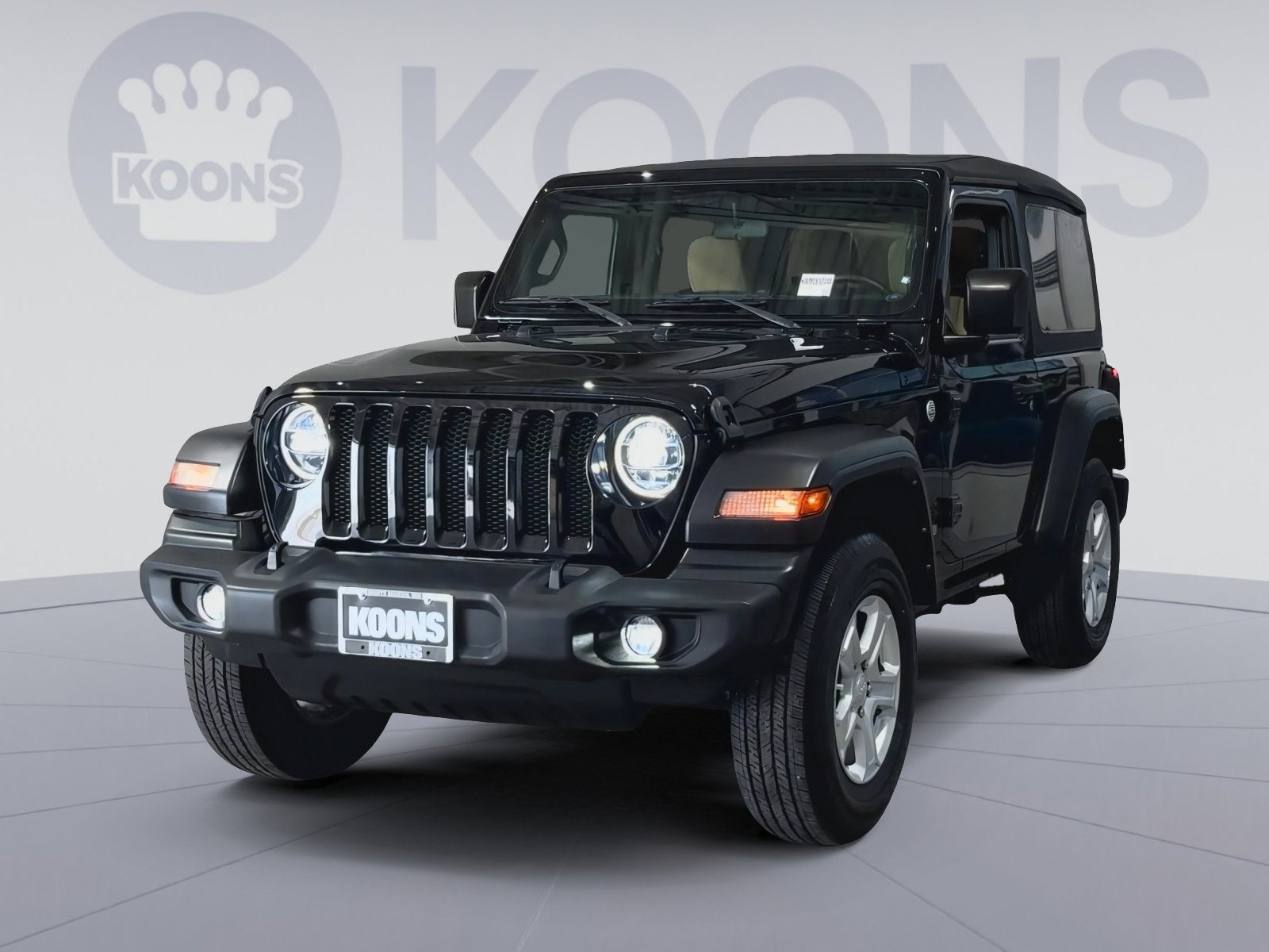 2021 Jeep Wrangler Sport S