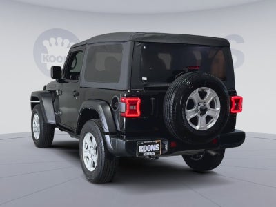 2021 Jeep Wrangler Sport S