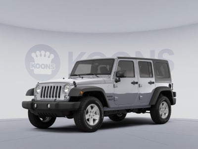 2018 Jeep Wrangler Unlimited Sahara