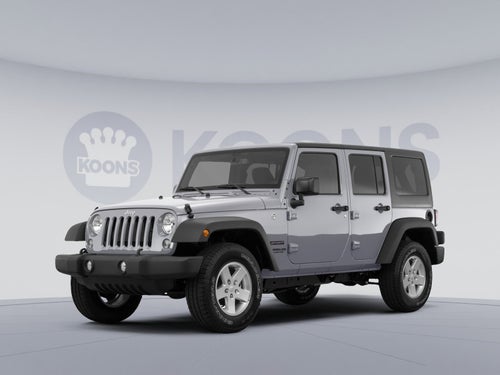 2018 Jeep Wrangler Unlimited Sahara