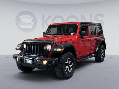2021 Jeep Wrangler Unlimited Rubicon