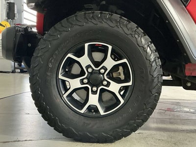 2021 Jeep Wrangler Unlimited Rubicon