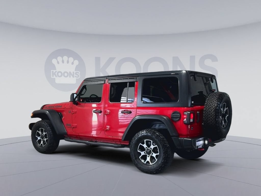2021 Jeep Wrangler Unlimited Rubicon