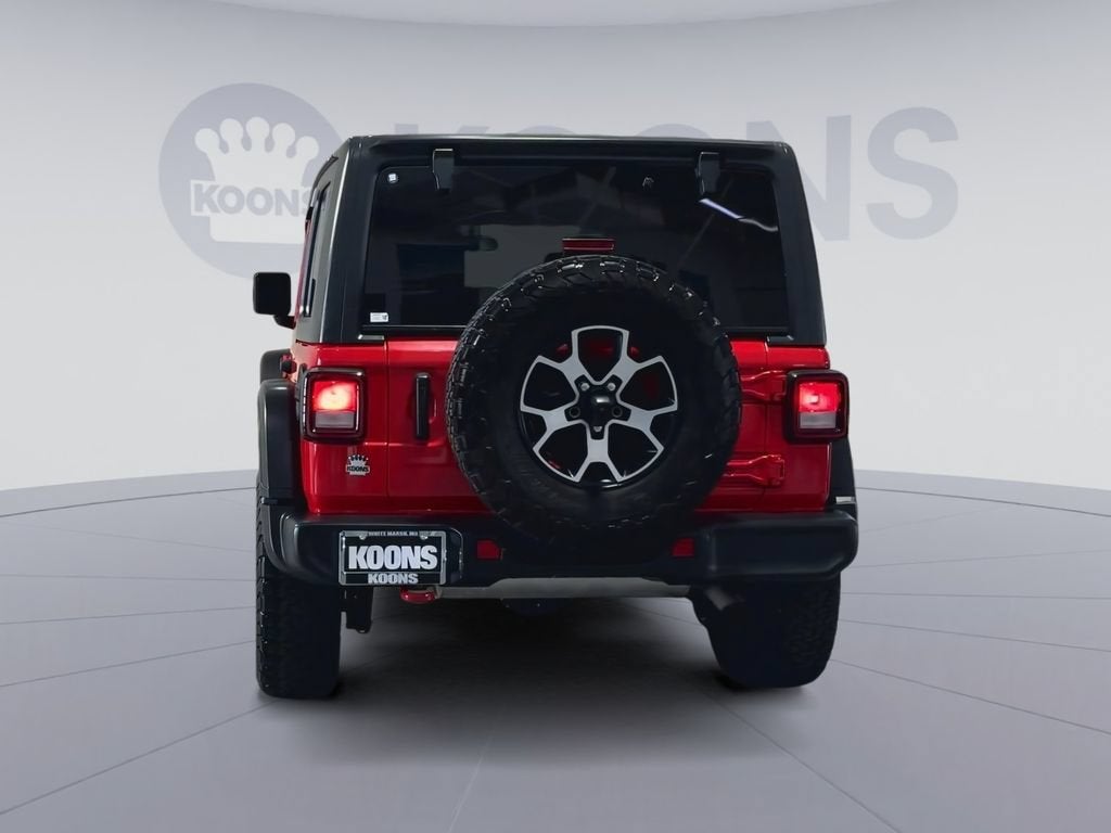 2021 Jeep Wrangler Unlimited Rubicon