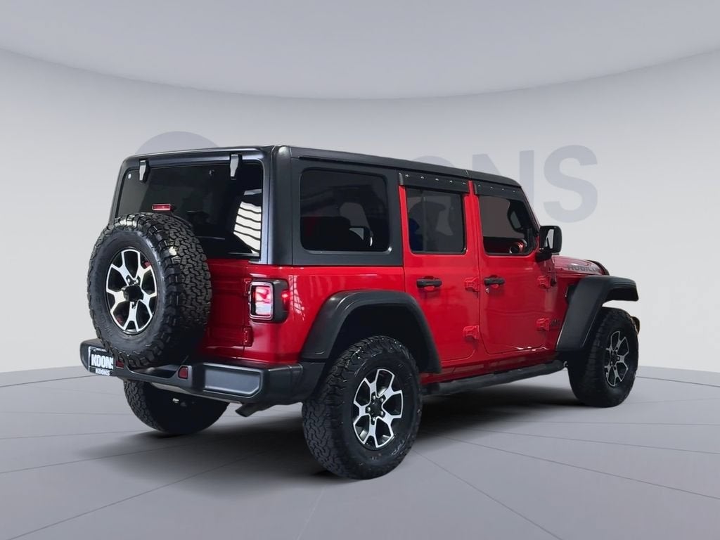 2021 Jeep Wrangler Unlimited Rubicon
