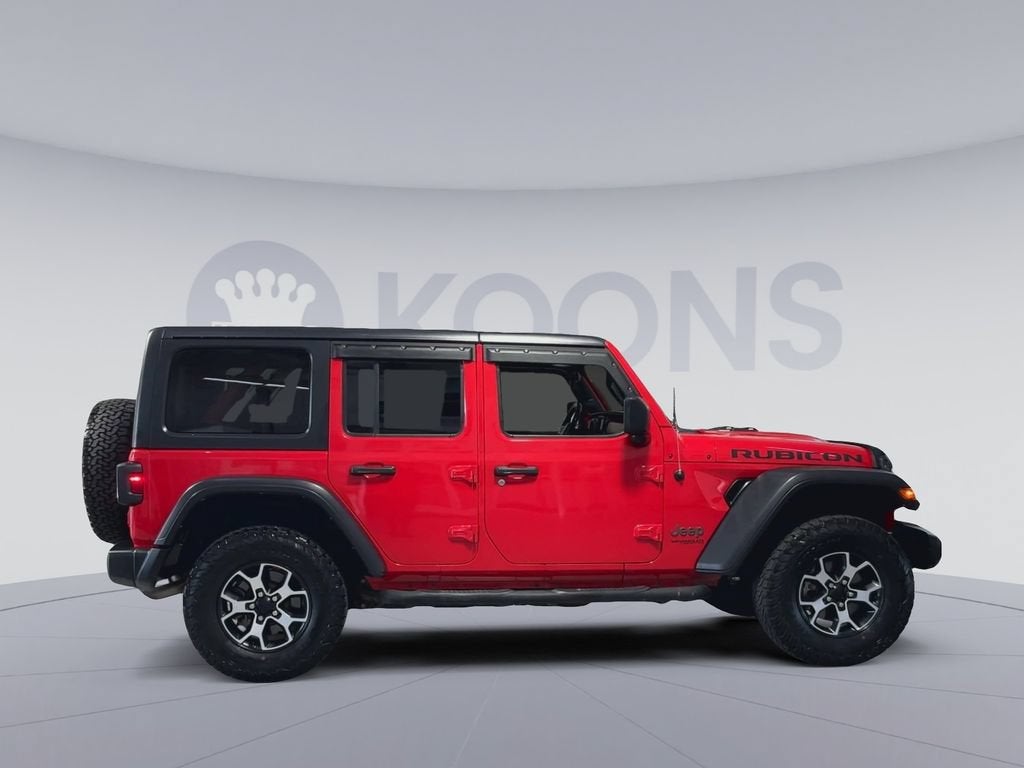 2021 Jeep Wrangler Unlimited Rubicon