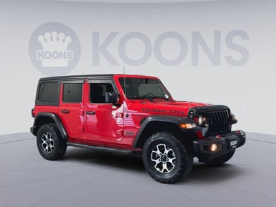 2021 Jeep Wrangler Unlimited Rubicon