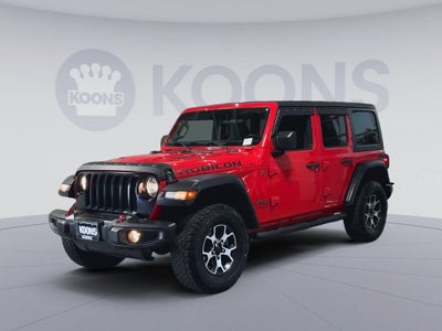 2021 Jeep Wrangler Unlimited Rubicon