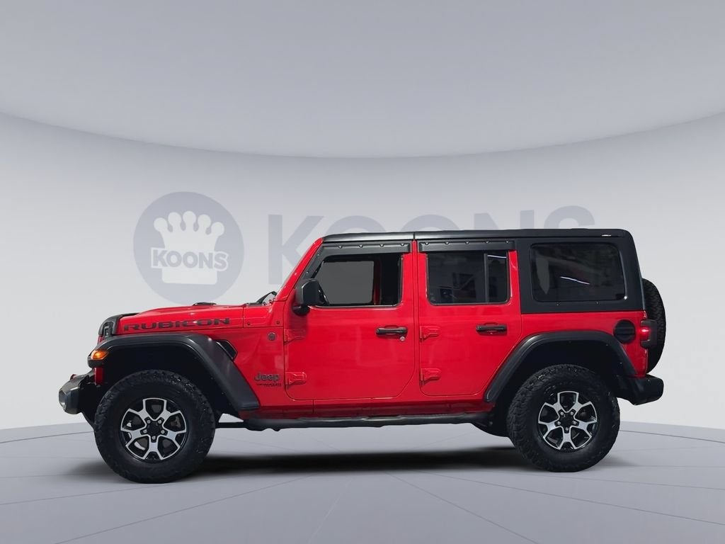 2021 Jeep Wrangler Unlimited Rubicon