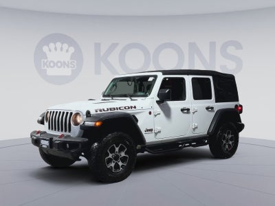 2023 Jeep Wrangler Rubicon