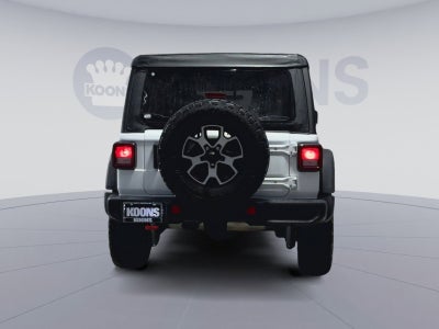 2023 Jeep Wrangler Rubicon