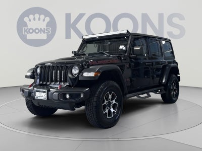 2022 Jeep Wrangler Unlimited Rubicon