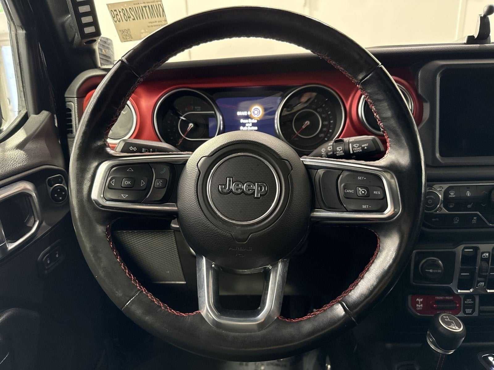 2022 Jeep Wrangler Unlimited Rubicon