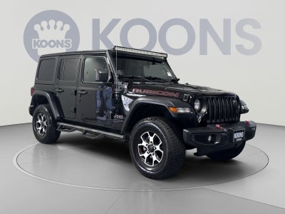 2022 Jeep Wrangler Unlimited Rubicon
