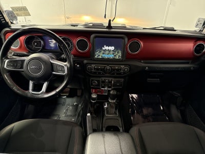 2022 Jeep Wrangler Unlimited Rubicon