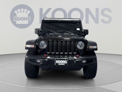 2022 Jeep Wrangler Unlimited Rubicon