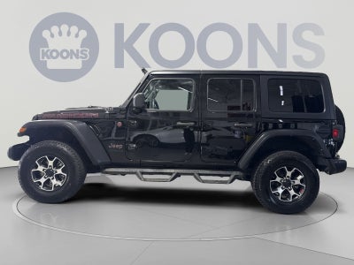 2022 Jeep Wrangler Unlimited Rubicon