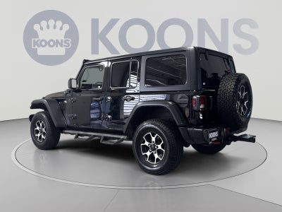 2022 Jeep Wrangler Unlimited Rubicon
