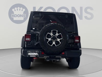 2022 Jeep Wrangler Unlimited Rubicon