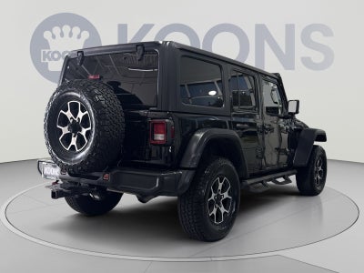 2022 Jeep Wrangler Unlimited Rubicon