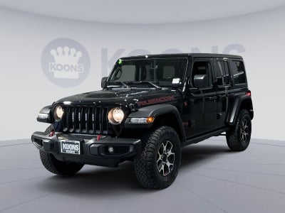 2022 Jeep Wrangler Unlimited Rubicon