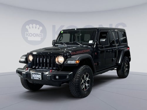 2022 Jeep Wrangler Unlimited Rubicon