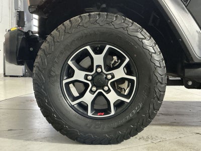2022 Jeep Wrangler Unlimited Rubicon