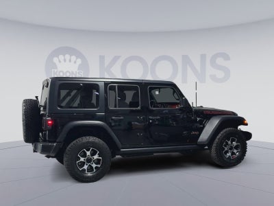 2022 Jeep Wrangler Unlimited Rubicon
