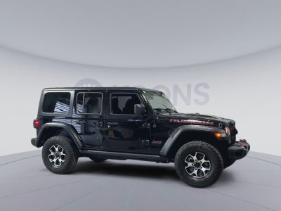 2022 Jeep Wrangler Unlimited Rubicon