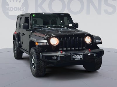 2022 Jeep Wrangler Unlimited Rubicon