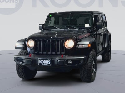 2022 Jeep Wrangler Unlimited Rubicon