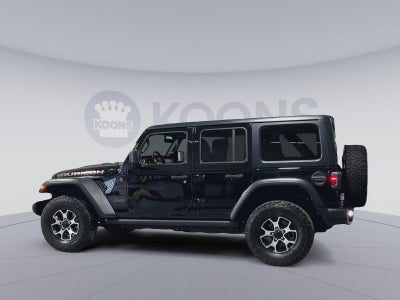2022 Jeep Wrangler Unlimited Rubicon