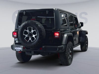 2022 Jeep Wrangler Unlimited Rubicon
