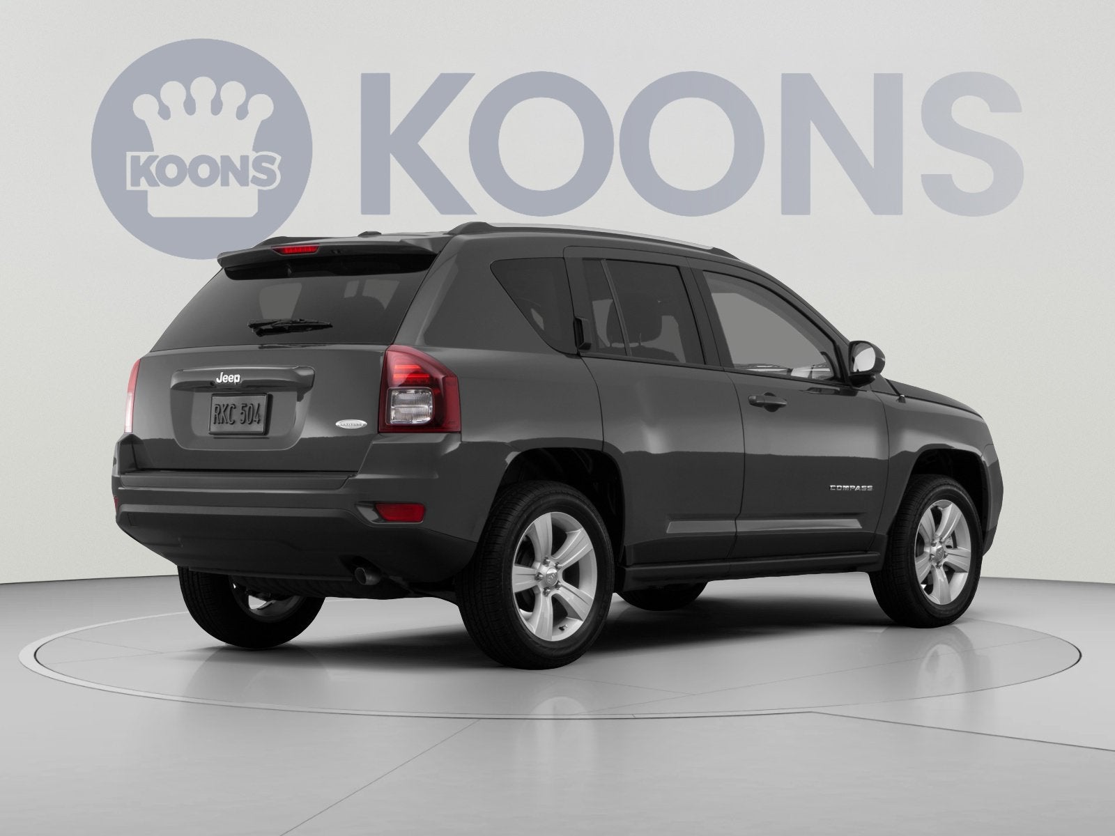 2015 Jeep Compass High Altitude Edition